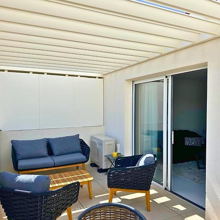 Le Square D'Evan - Appartement De Standing - Grande Terrasse Exterieure - Climatisation Saint-Aunes Exterior photo