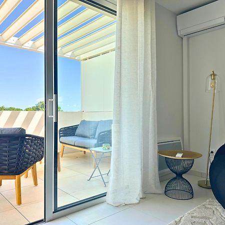 Le Square D'Evan - Appartement De Standing - Grande Terrasse Exterieure - Climatisation Saint-Aunes Exterior photo